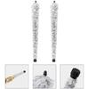 2pcs Alto Saxophone Cleaning Brush Cotton Thread Sax Maintenance Tool for Thorough Inner Wall Cleaning and Soft Saxophone Care Brush
