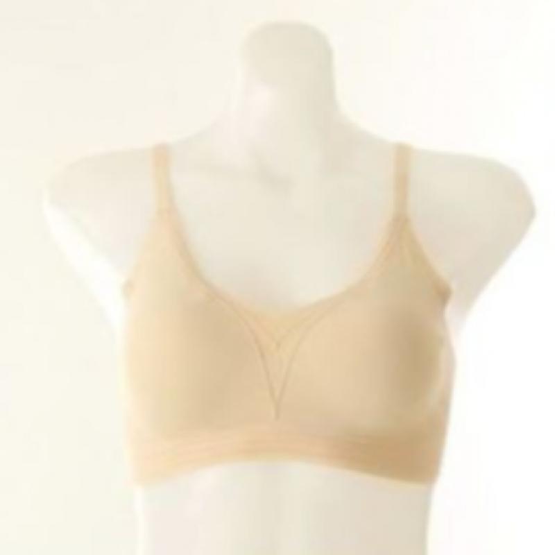 Soft And Comfortable Hook Adjustable Seamless Bra 2 Types Vbrs924