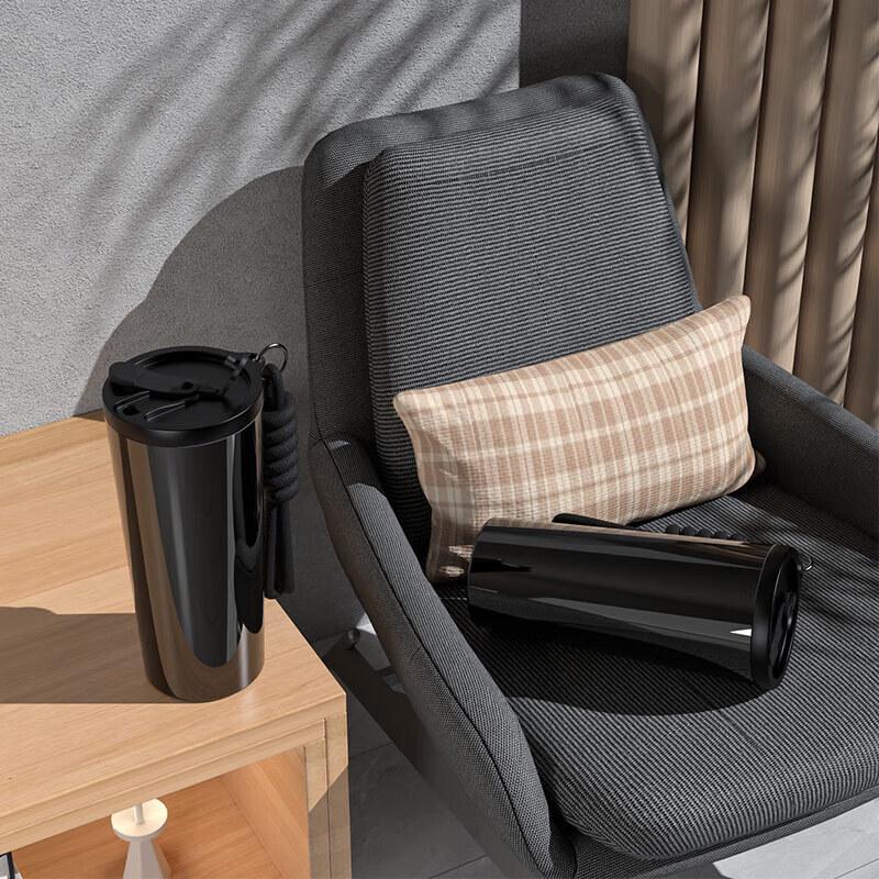 FeiWu HuanYing Fashion Dual-Drink Coffee Tumbler