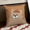 Anime QQuokka Cushion Cover Reversible Soft Durable Pillow Cover Home  Car MultiScene Use for Daily Comfort