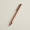 Fashion Twist Rollerball Pens Capless Metal Chrome Ballpoint Pen Refillable Elegant Signature Gift Pen