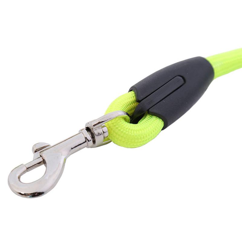 Pet Durable Nylon Rainbow 12m Dog Leash Walking Training Leash Cats Dogs Harness Collar Leashes Strap Belt Rope