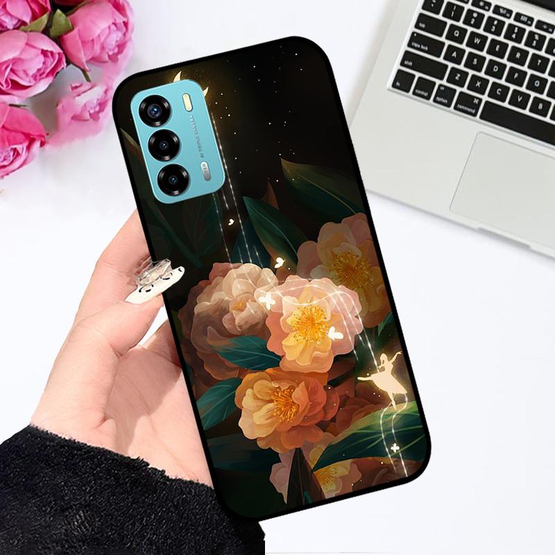 Для ZTE Blade V40 Чохол-дизайн Nubia V 40 Силіконовий TPU Чохол для телефону Для ZTE Blade V41 Vita Axon 40 Lite Ударостійкий Бампер