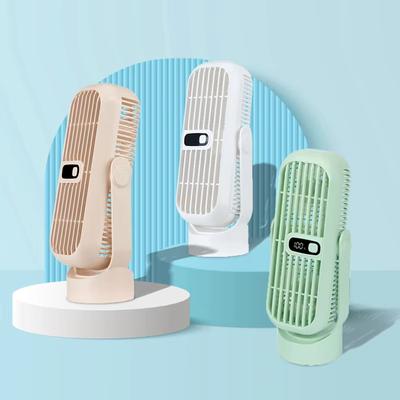 2025 NEW Portable Air Conditioning Fan, Desktop Fan Large Battery Long Endurance, 5-speed 720 ° S Air-cooled Fan