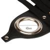 PU Leather Belt with Ring for Male