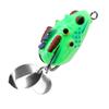 Lure Bait Wind Thunder Frog3.5cm5.4gDouble Sequin Flat Hook Black Fish Special Bait Imitation Bait Fishing Black Artifact