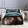 Movie Supernatural - Evil Power Printed Blanket, Fashion Warm Flange Blanket, Picnic Blanket, Bed Blanket, Birthday Gift
