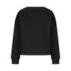 Fashion Women's  Christmas  And Winter Casual Round Neck Printed Long Sleeve Top