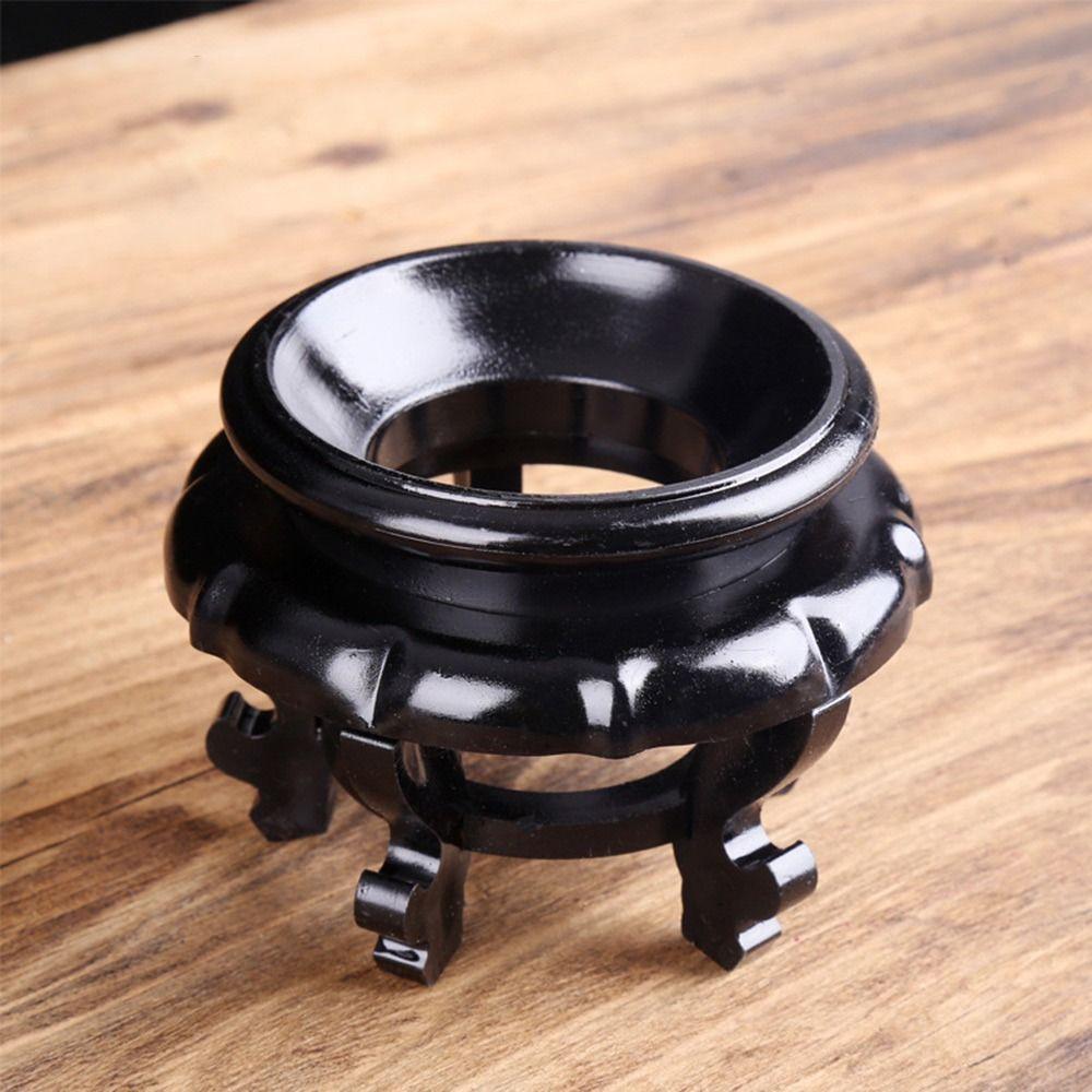 Soild Color Crystal Ball Holder Glassball Base Sphere Display Stand Home Decoration