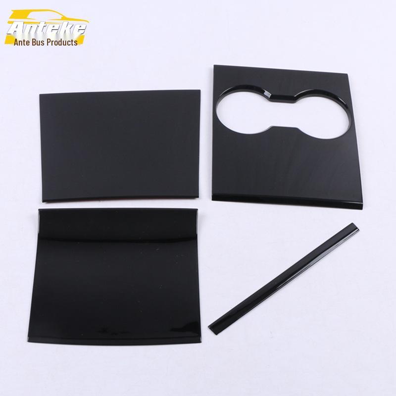 Fits 19 MODEL3 variants: Shift Panel, Center Console Gear Position, Cup Holder, and Shift Decoration Frame.