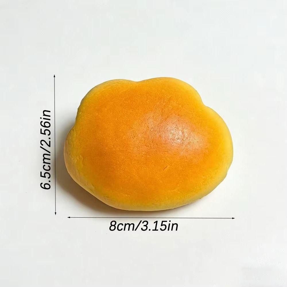 Relaxing Cloud Bread Squishy Caramel Color Sensory Toys Creative Slow Rising Bread  Adult Kids
