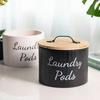 1PC Coffee Filter Holder Wooden Coffee Filter Basket with Lid for Storing Various Filter Papers, Tea Bags, Coffee Beans