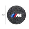 DSJW3 S85868 Car Interior Coaster Felt Anti-Skid Pad Car Interior Decoration Suitable For BMW M E36 E39 E46 E60 E90 E90