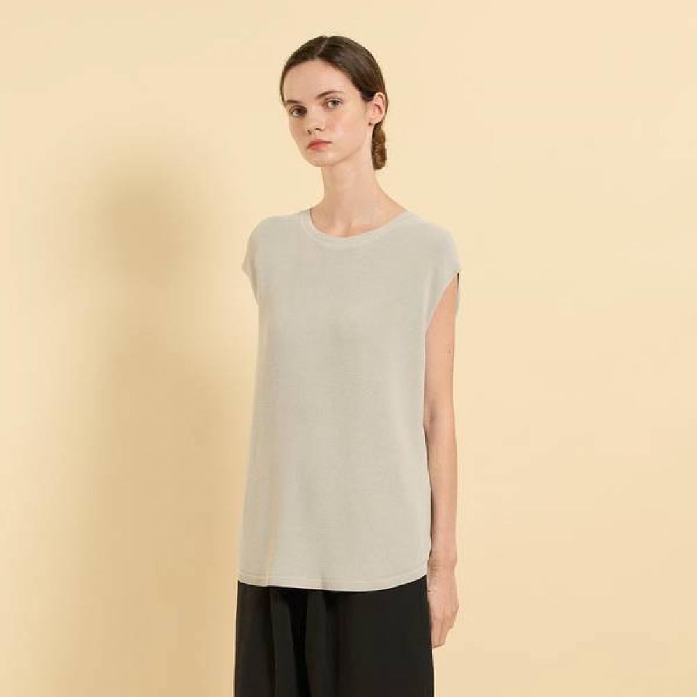 

Bcbg Silkette Sleeveless Knit Top B5m5k575 beige (73)/66