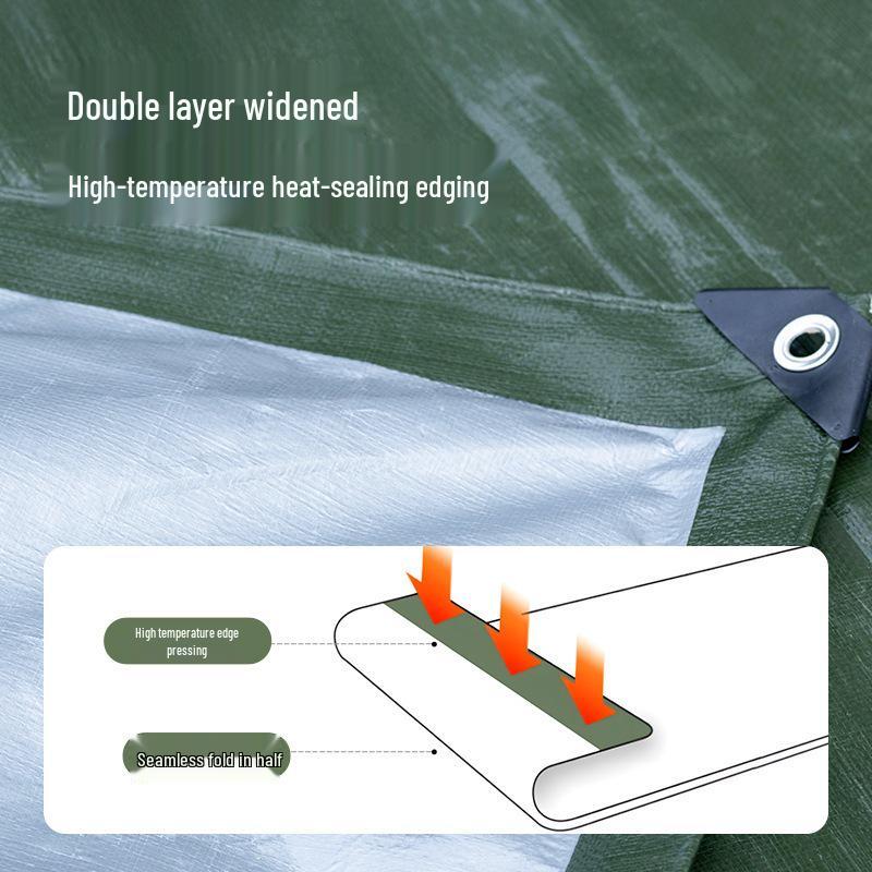 Shan Yue Waterproof Ground Sheet: Portable, Moisture-Proof Outdoor Camping Mat