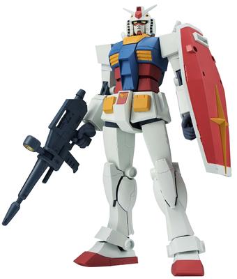 TAMASHII NATIONS ROBOT Spirits Mobile Suit Gundam Gundam 125mm Painted Movable Figure [SIDE MS] RX-78-2 Ver. A.N.I.M.E. Approx. ABS&PVC