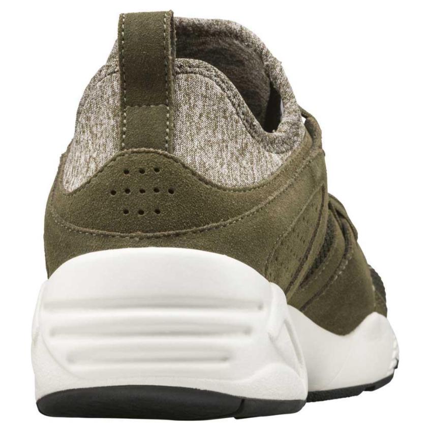 Puma Disc Blaze Ct Comfortable Shock Absorbing Breathable Quick Dry Mid-Top Casual Shoes Men Casual Shoes Green 363749-04
