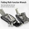 Newcomer Discount: 16-in-1 Bicycle and Car Repair Hex Key Wrench Set