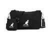 KANGOL Day Nylon Slim Crossbag Black 3257