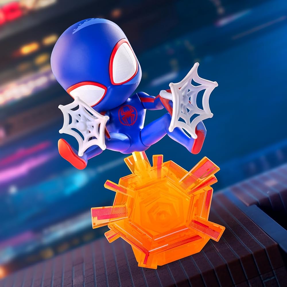 Pop Mart Marvel Spider-Man Across the Spider-Verse Figure 1 Piece PVC Blind Box Toy