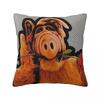 ALF Television Alien Pillowcase Cushion Comfort Throw Pillow Sofa Decorative Cushions Used for Home Bedroom Living Room