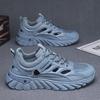 Men's Shoes 2025 Summer New Men's Breathable Casual Hollow Thin Shoes Non-slip and Wear-resistant Sports Thick-soled Forrest Gump Shoes