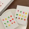 Light and Shadow Geometric Resin Casting Silicone Mold Woman Keychain Decorative Pendant Earrings Mold for DIY Crafts