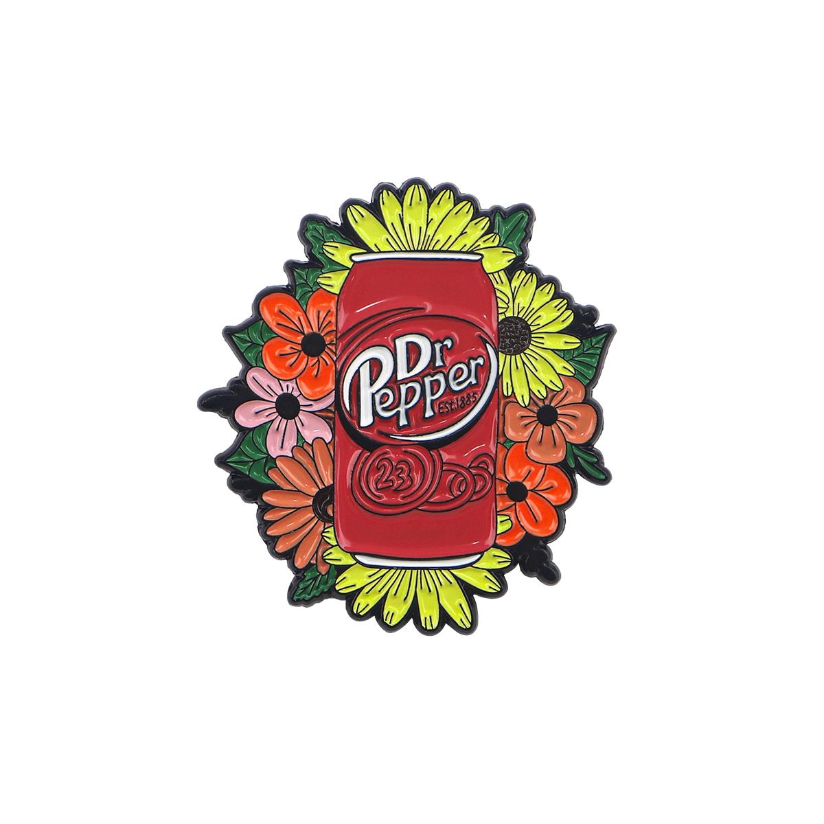 

Crow Beaver Enamel Pin Badges Brooches for Women Lapel Pins for Backpacks Cartoon Fashion Jewelry Accessories Gifts розовый