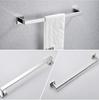 Stainless Steel Chrome Bath Hardware Set Toilet Accessories Chrome Towel Rack Toilet Paper Holder Towel Bar Bathroom Accessories