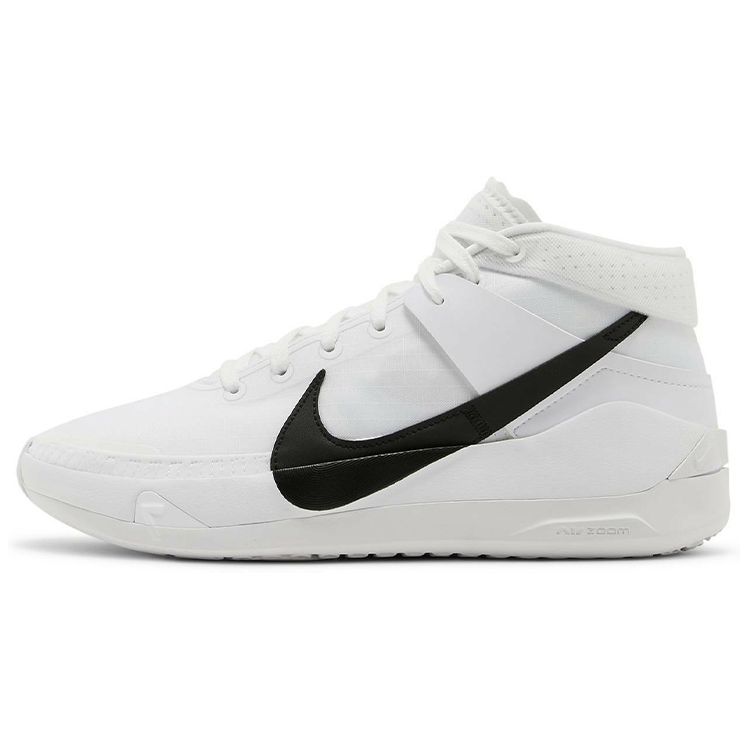 

Мужские кроссовки Nike KD 13 TB белые черные CW4115-103 42.5