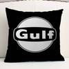 G-Gulf Racing-Luxury Pillow Cushion Cover Pillowcase Living Room Sofa Home Decor Customized