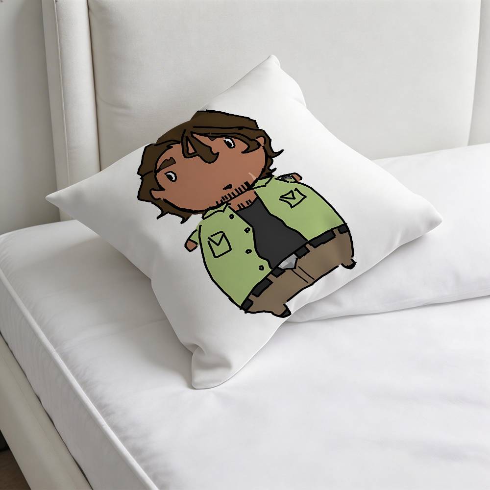 YYKMET SStrade Cool Fashion Square Pillow Case Durable Throw Pillow Cover for Sofa Couch Chair