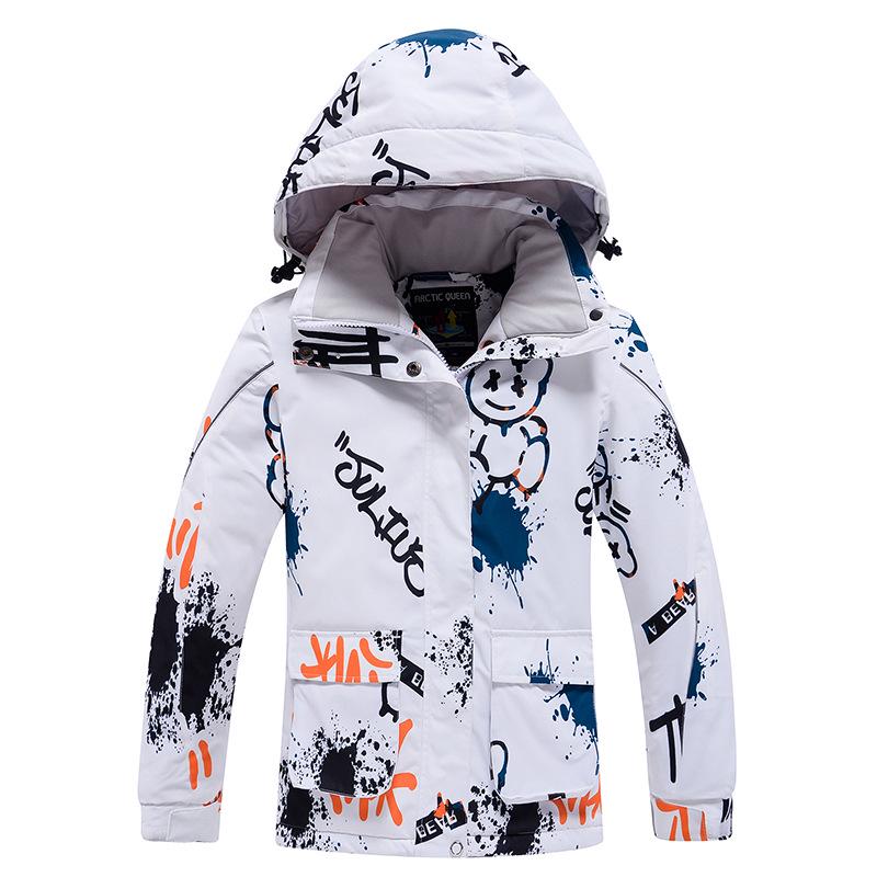 Kids' Waterproof Winter Ski Suit - Windproof, Warm, Thickened Snowboard Clothing