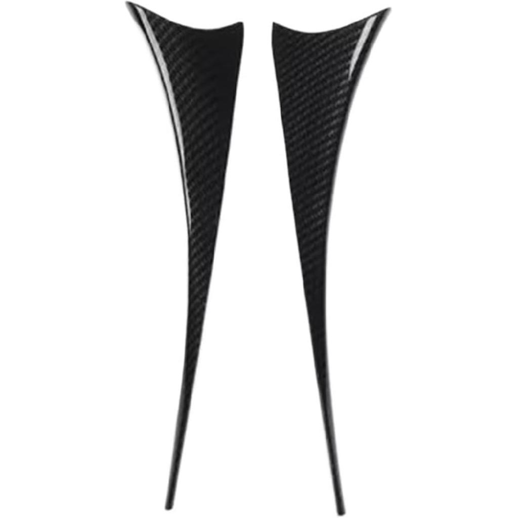 Car Interior ABS Carbon Fiber Car Trim Styling Compatible with Lexus IS250 IS300 2006-2011 Right Hand Drive Interior Stickers Moldings