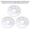 3PCS Water Pump Pulley Fan Spacer Water Pump Pulley Shim Kit   Replacement for Chevy Ford SBC BBC