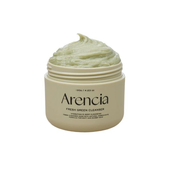 

Arencia Fresh Green Mochi Soap Cleanser 120g