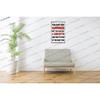 Retro Wall Decor You Can't Buy Happiness But You Can Buy a Poster Creative Aluminum Plates Printed Metal Tin Sign for Cafe Restaurant Bedroom Home