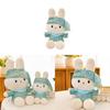Miffy Plush Rabbit Costume Pajama Doll With Soft Short Pile For Kid And Adults