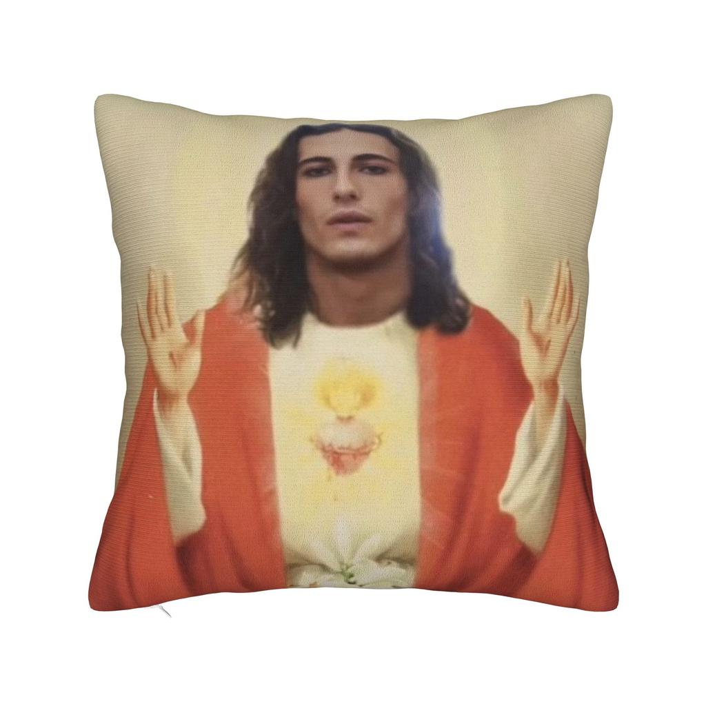 Soft and Sweet Seat Damiano David rock Singer Fan Gift Decorations Pillowcase Merch  Pillow Cover Square Multi-Size