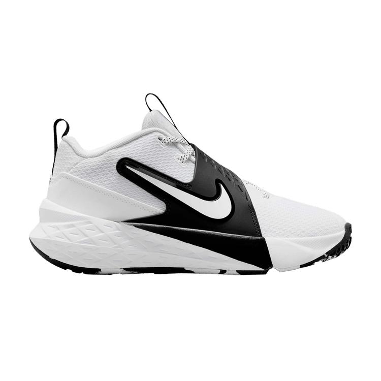 

Nike Team Hustle D12 GS White Black Kids Sneakers HF6279-101 36
