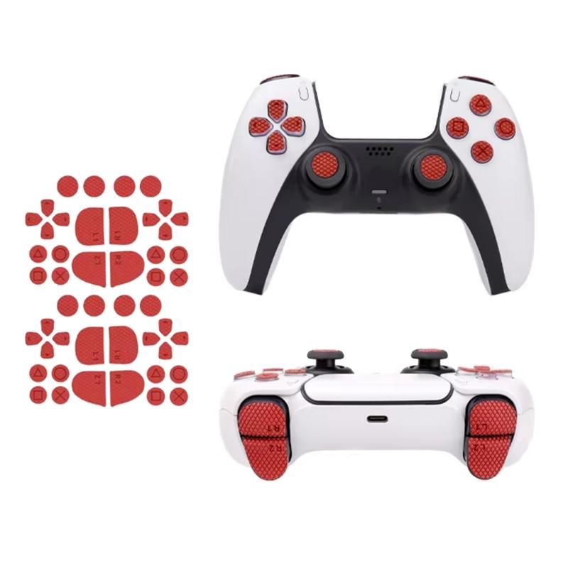 Buttons Protector Stickers Wireless Game Handle Grips Tape Professional Version for Controller Controller Grip Skin
