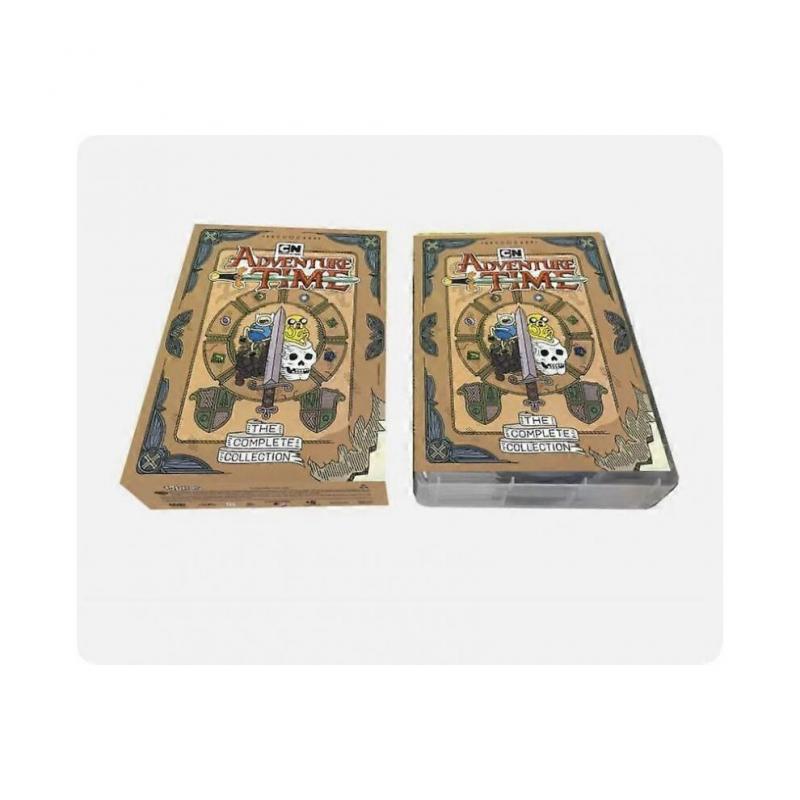 Abenteuer-Zeit : Die komplette Serie 22 DVDs Englische Version DVD All Region Box-Set NEU