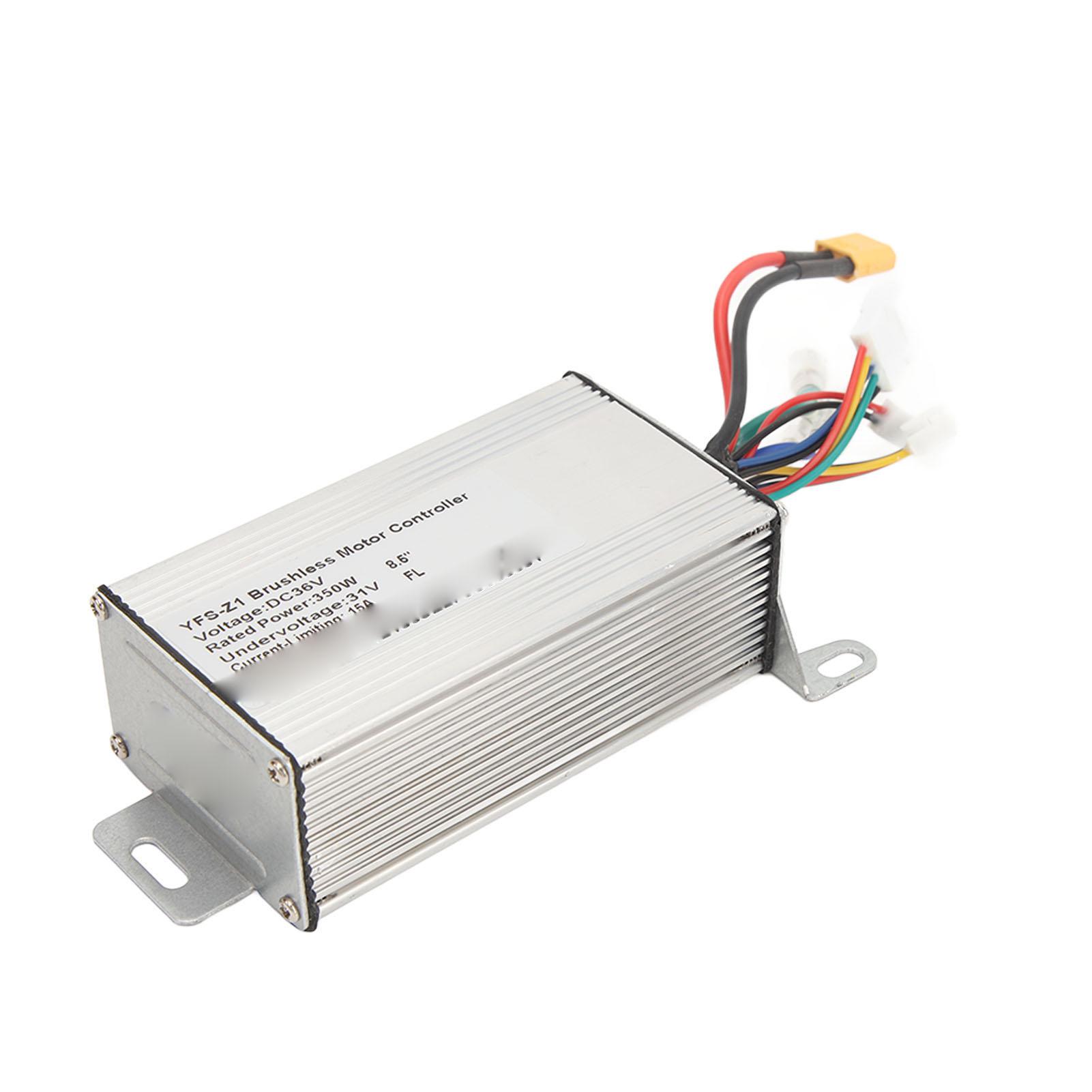 Электрический Контроллер Стабильный 8.5 дюймов Алюминиевый Сплав 36В Контроллер для Электросамоката для Конверсии Электросамоката