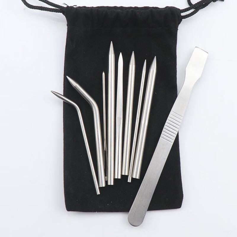 NuFeng 9-Piece Paracord Braiding Tool Kit