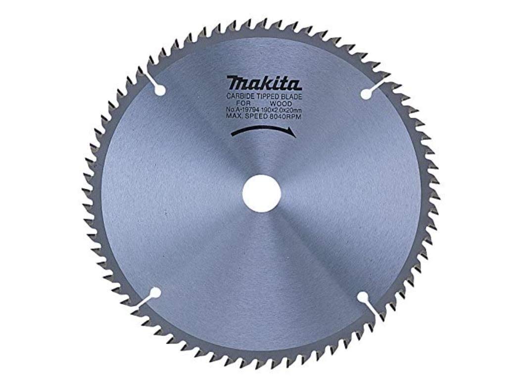 

Makita Double Slot Chip Saw Table Saw A-10665 305mm 96 Teeth for Wood