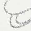 Simple and Versatile Casual Belt for Women Multi-layer Light Trousers Chain for Women Metal Waist Chain