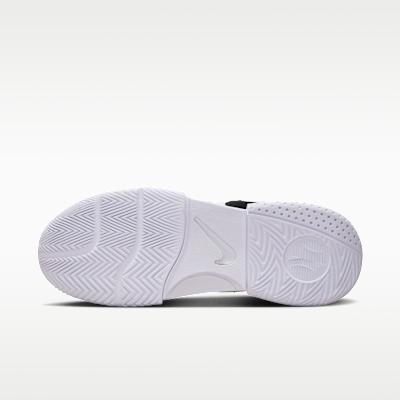 Wmns NikeCourt Lite 4 'White Black'