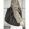 Summer Large Capacity Bag Female Fashion Hand Bill Shoulder Bag Commuting College Students Class Tote Bag