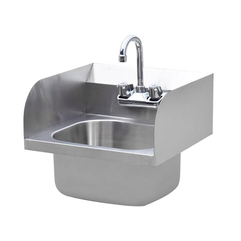 Kai Di 304 Stainless Steel Wall-Mounted Washbasin CN plug (adapter included)