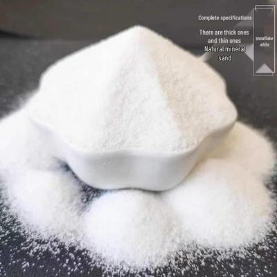 Sabbia di Quarzo - Sabbia Bianca Naturale Fine per Acquari, Paesaggistica o Pittura Acrilica